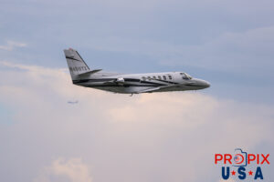N456TX 1980 Cessna Citation II C550 PDK (KPDK) Peachtree Dekalb airport Atlanta Georgia Photo date: 7-23-2024