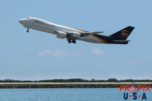 N632UP 2022 Boeing 747-8F B747 UPS United Parcel Service HNL (PHNL) Honolulu Hawaii International Airport Photo date: 9-29-2024