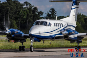 N187MR 2018 Beechcraft Super King Air 200 BE20 PDK (KPDK) Peachtree Dekalb airport Atlanta Georgia Photo date: 5-19-2024