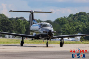 N640MY 2005 Pilatus PC-12 PC12 PDK (KPDK) Peachtree Dekalb airport Atlanta Georgia Photo date: 5-19-2024