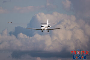 N691QS 2021 Cessna Latitude 680A C68A NetJets PDK (KPDK) Peachtree Dekalb airport Atlanta Georgia Photo date: 5-19-2024