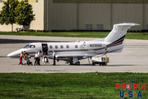 N335QS 2014 Embraer Phenom 300 E55P NetJets PDK (KPDK) Peachtree Dekalb airport Atlanta Georgia Photo date: 5-19-2024
