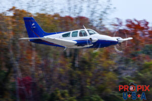 N553W 1974 Beechcraft Baron BE55 PDK (KPDK) Peachtree Dekalb airport Atlanta Georgia Photo date: 12-1-2024