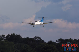 N817UP 2013 Beechcraft Super King Air 300 BE30 Wheels Up PDK (KPDK) Peachtree Dekalb airport Atlanta Georgia Photo date: 5-19-2024