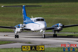 N817UP 2013 Beechcraft Super King Air 300 BE30 Wheels Up PDK (KPDK) Peachtree Dekalb airport Atlanta Georgia Photo date: 5-19-2024