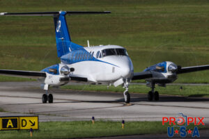 N817UP 2013 Beechcraft Super King Air 300 BE30 Wheels Up PDK (KPDK) Peachtree Dekalb airport Atlanta Georgia Photo date: 5-19-2024