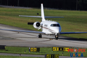 N691QS 2021 Cessna Latitude 680A C68A NetJets PDK (KPDK) Peachtree Dekalb airport Atlanta Georgia Photo date: 5-19-2024