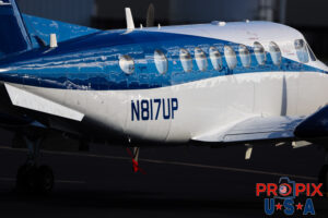 N817UP 2013 Beechcraft Super King Air 300 BE30 Wheels Up PDK (KPDK) Peachtree Dekalb airport Atlanta Georgia Photo date: 5-19-2024