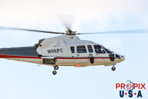 N98PC 2002 Sikorsky S76 S76C PDK (KPDK) Peachtree Dekalb airport Atlanta Georgia Photo date: 5-19-2024