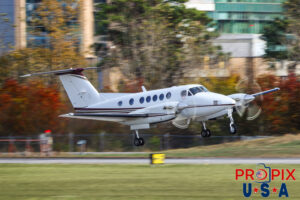 N500HG 2006 Raytheon King Air 200 BE20 PDK (KPDK) Peachtree Dekalb airport Atlanta Georgia Photo date: 12-1-2024
