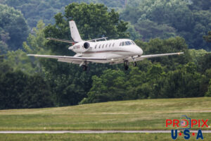 N579QS 2008 Cessna Excel 560XL C56X NetJets PDK (KPDK) Peachtree Dekalb airport Atlanta Georgia Photo date: 5-23-2024