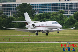 N630QS 2019 Cessna Latitude 680A C68A NetJets PDK (KPDK) Peachtree Dekalb airport Atlanta Georgia Photo date: 5-23-2024