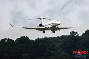 N176QS 2021 Bombardier Global Express 7500 GLEX NetJets PDK (KPDK) Peachtree Dekalb airport Atlanta Georgia Photo date: 5-23-2024