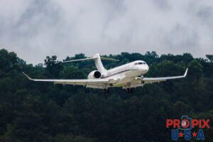 N176QS 2021 Bombardier Global Express 7500 GLEX NetJets PDK (KPDK) Peachtree Dekalb airport Atlanta Georgia Photo date: 5-23-2024