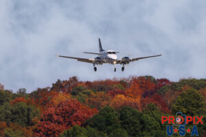 N1103G 1997 Beechcraft King Air 90 BE90 PDK (KPDK) Peachtree Dekalb airport Atlanta Georgia Photo date: 12-1-2024
