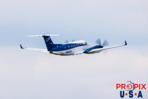 N843UP 2015 Beechcraft Super King Air 300 BE30 Wheels Up PDK (KPDK) Peachtree Dekalb airport Atlanta Georgia Photo date: 5-23-2024