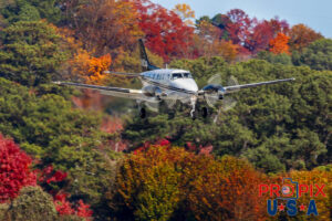 N1103G 1997 Beechcraft King Air 90 BE90 PDK (KPDK) Peachtree Dekalb airport Atlanta Georgia Photo date: 12-1-2024