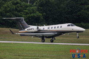 N384FX 2020 Embraer Phenom 300 E55P Flex Jet PDK (KPDK) Peachtree Dekalb airport Atlanta Georgia Photo date: 5-23-2024