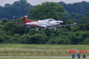 N90GM 2021 Pilatus PC-12 PC12 PDK (KPDK) Peachtree Dekalb airport Atlanta Georgia Photo date: 5-23-2024