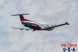 N90GM 2021 Pilatus PC-12 PC12 PDK (KPDK) Peachtree Dekalb airport Atlanta Georgia Photo date: 5-23-2024