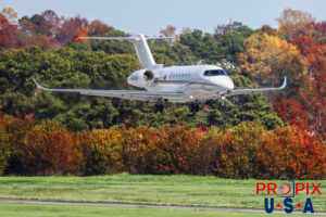 N800QS 2020 Cessna Longitude 700 C700 NetJets PDK (KPDK) Peachtree Dekalb airport Atlanta Georgia Photo date: 12-1-2024