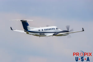 N1044M 2016 Beechcraft Super King Air 300 BE30 PDK (KPDK) Peachtree Dekalb airport Atlanta Georgia Photo date: 5-23-2024