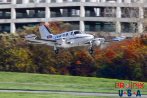 N56H 1977 Cessna Chancellor 414 C414 PDK (KPDK) Peachtree Dekalb airport Atlanta Georgia Photo date: 12-1-2024