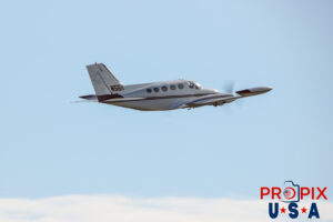 N56H 1977 Cessna Chancellor 414 C414 PDK (KPDK) Peachtree Dekalb airport Atlanta Georgia Photo date: 12-1-2024