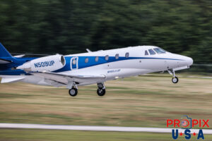 N509UP 2005 Cessna Excel 560XL C56X Wheels Up PDK (KPDK) Peachtree Dekalb airport Atlanta Georgia Photo date: 5-23-2024
