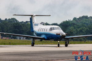 N894AF 2019 Pilatus PC-12 PC12 PDK (KPDK) Peachtree Dekalb airport Atlanta Georgia Photo date: 5-23-2024