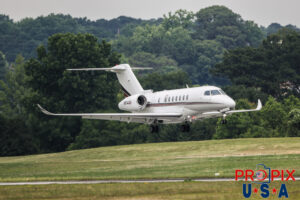 N814QS 2021 Cessna Longitude 700 C700 NetJets PDK (KPDK) Peachtree Dekalb airport Atlanta Georgia Photo date: 5-23-2024