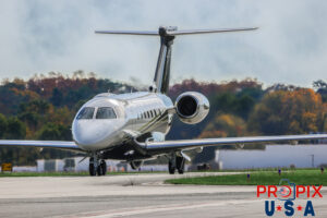 N605FX 2023 Embraer Legacy 550 E550 Flex Jet PDK (KPDK) Peachtree Dekalb airport Atlanta Georgia Photo date: 12-1-2024