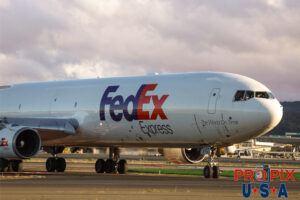 N643FE 1992 Mcdonnell Douglas MD-11 MD11 FedEx Federal Express HNL (PHNL) Honolulu Hawaii International Airport Photo date: 10-4-2024
