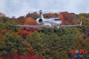 N72LN 2020 Gulfstream G500 G500 PDK (KPDK) Peachtree Dekalb airport Atlanta Georgia Photo date: 12-1-2024