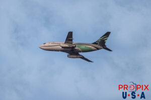 N413JG 1984 Boeing 737 B737 Trans Executive Airlines of Hawaii HNL (PHNL) Honolulu Hawaii International Airport Photo date: 6-23-2025