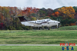 N383JP 1980 Beechcraft King Air 200 BE20 PDK (KPDK) Peachtree Dekalb airport Atlanta Georgia Photo date: 12-1-2024