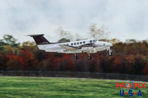 N383JP 1980 Beechcraft King Air 200 BE20 PDK (KPDK) Peachtree Dekalb airport Atlanta Georgia Photo date: 12-1-2024