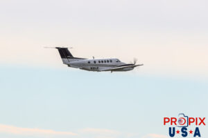 N383JP 1980 Beechcraft King Air 200 BE20 PDK (KPDK) Peachtree Dekalb airport Atlanta Georgia Photo date: 12-1-2024