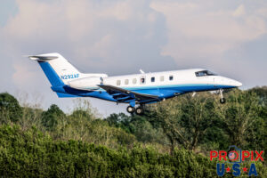 N292AF 2023 Pilatus PC-24 PC24 PDK (KPDK) Peachtree Dekalb airport Atlanta Georgia Photo date: 3-23-2025