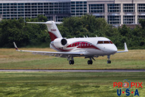 N144MH 1993 Bombardier Challenger 600 CL60 PDK (KPDK) Peachtree Dekalb airport Atlanta Georgia Photo date: 8-14-2024