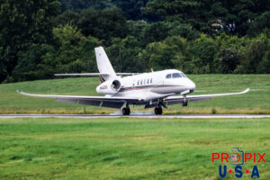 N662QS 2021 Cessna Latitude 680A C68A NetJets PDK (KPDK) Peachtree Dekalb airport Atlanta Georgia Photo date: 7-20-2024