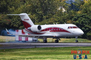 N144MH 1993 Bombardier Challenger 600 CL60 PDK (KPDK) Peachtree Dekalb airport Atlanta Georgia Photo date: 8-14-2024