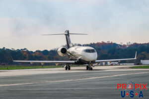 N531FX 2007 Bombardier Challenger 300 CL30 Flex Jet PDK (KPDK) Peachtree Dekalb airport Atlanta Georgia Photo date: 11-27-2024