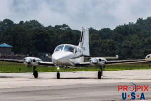 N414TN 1974 Cessna Chancellor 414 C414 PDK (KPDK) Peachtree Dekalb airport Atlanta Georgia Photo date: 8-1-2024