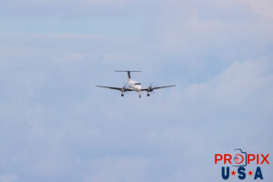 N43TA 1992 Beechcraft Super King Air 200 BE20 PDK (KPDK) Peachtree Dekalb airport Atlanta Georgia Photo date: 7-20-2024