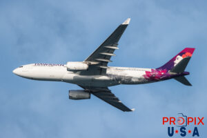 N396HA 2014 Airbus 330 A330 Hawaiian Airlines HNL (PHNL) Honolulu Hawaii International Airport Photo date: 6-23-2025