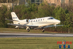 N824JS 2005 Cessna Excel 560XL C56X PDK (KPDK) Peachtree Dekalb airport Atlanta Georgia Photo date: 3-23-2025