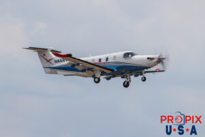 N444YG 2022 Pilatus PC-12 PC12 PDK (KPDK) Peachtree Dekalb airport Atlanta Georgia Photo date: 3-13-2025