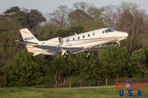 N824JS 2005 Cessna Excel 560XL C56X PDK (KPDK) Peachtree Dekalb airport Atlanta Georgia Photo date: 3-23-2025