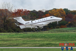 N314QS 2013 Embraer Phenom 300 E55P NetJets PDK (KPDK) Peachtree Dekalb airport Atlanta Georgia Photo date: 12-1-2024